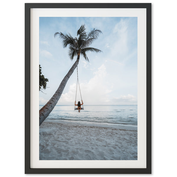Palm Swing - Shutter and Frame