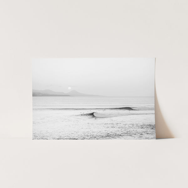 Las Olas II - Shutter and Frame