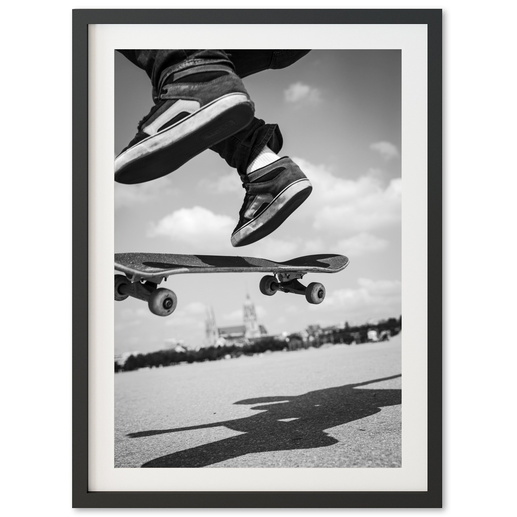Ollie - Shutter and Frame