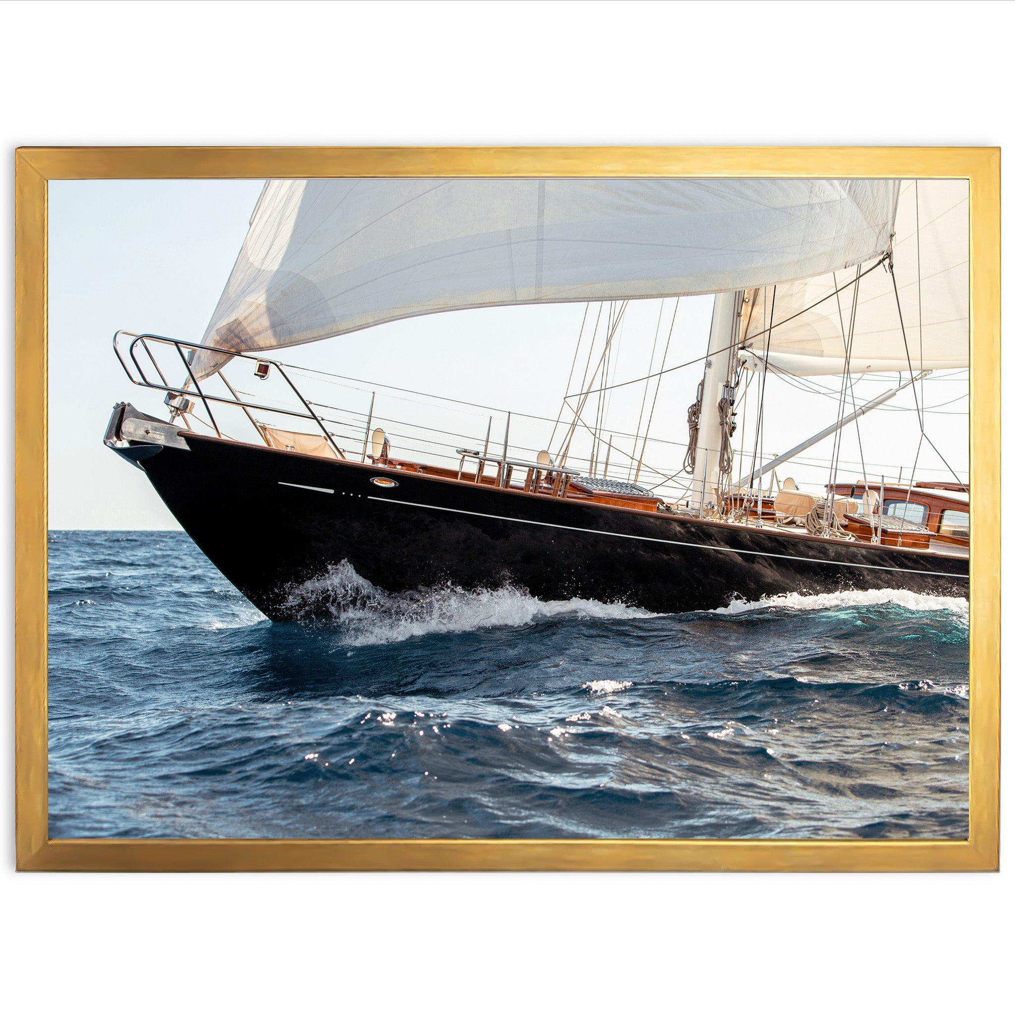 Set Sail - Shutter and Frame