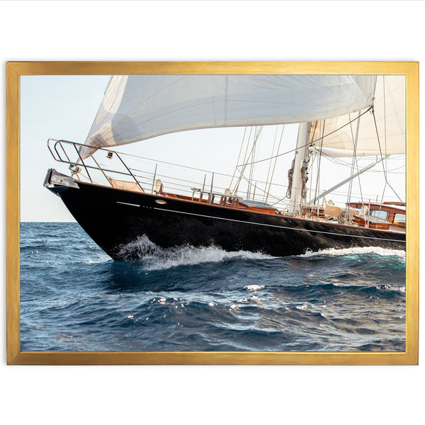 Set Sail - Shutter and Frame