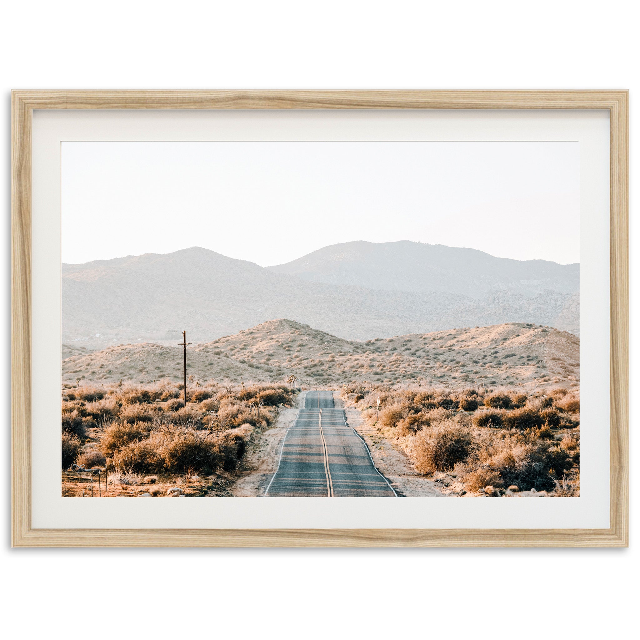 Pioneertown - Shutter and Frame