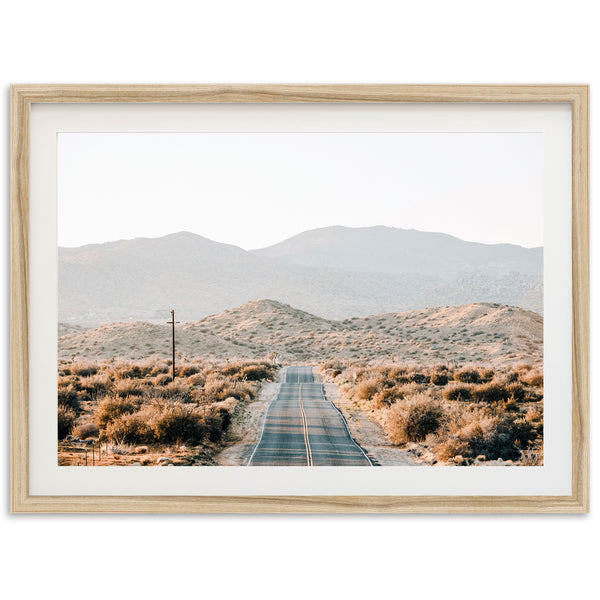 Pioneertown - Shutter and Frame