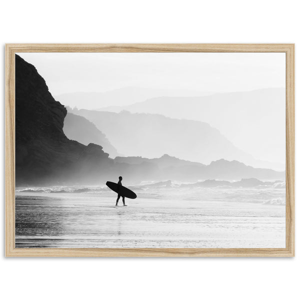 Heading Out - Shutter and Frame
