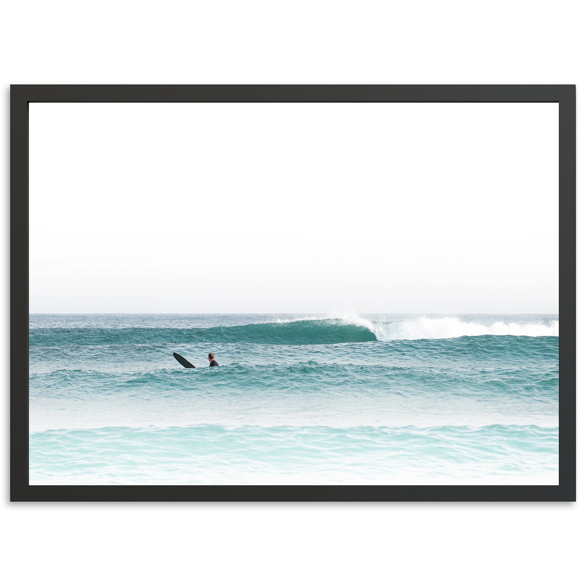 Waiting - Shutter and Frame