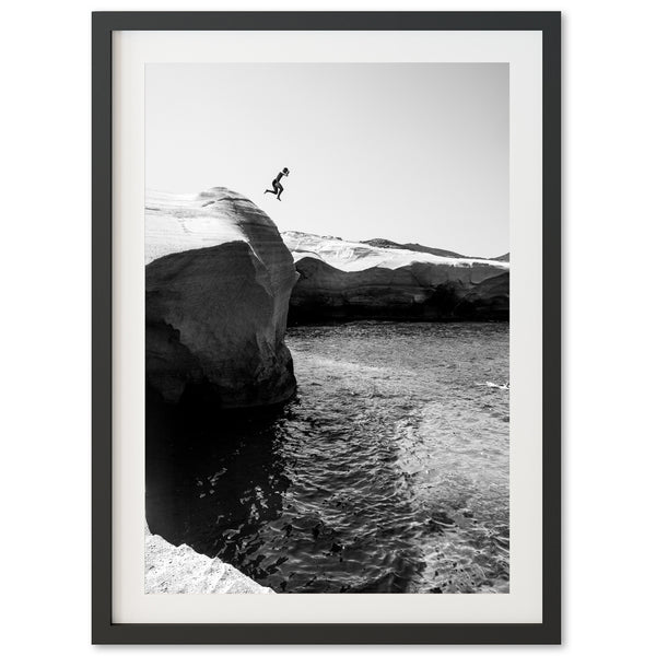 Escapade II - Shutter and Frame