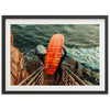 Steps to the Sea - Shutter and Frame
