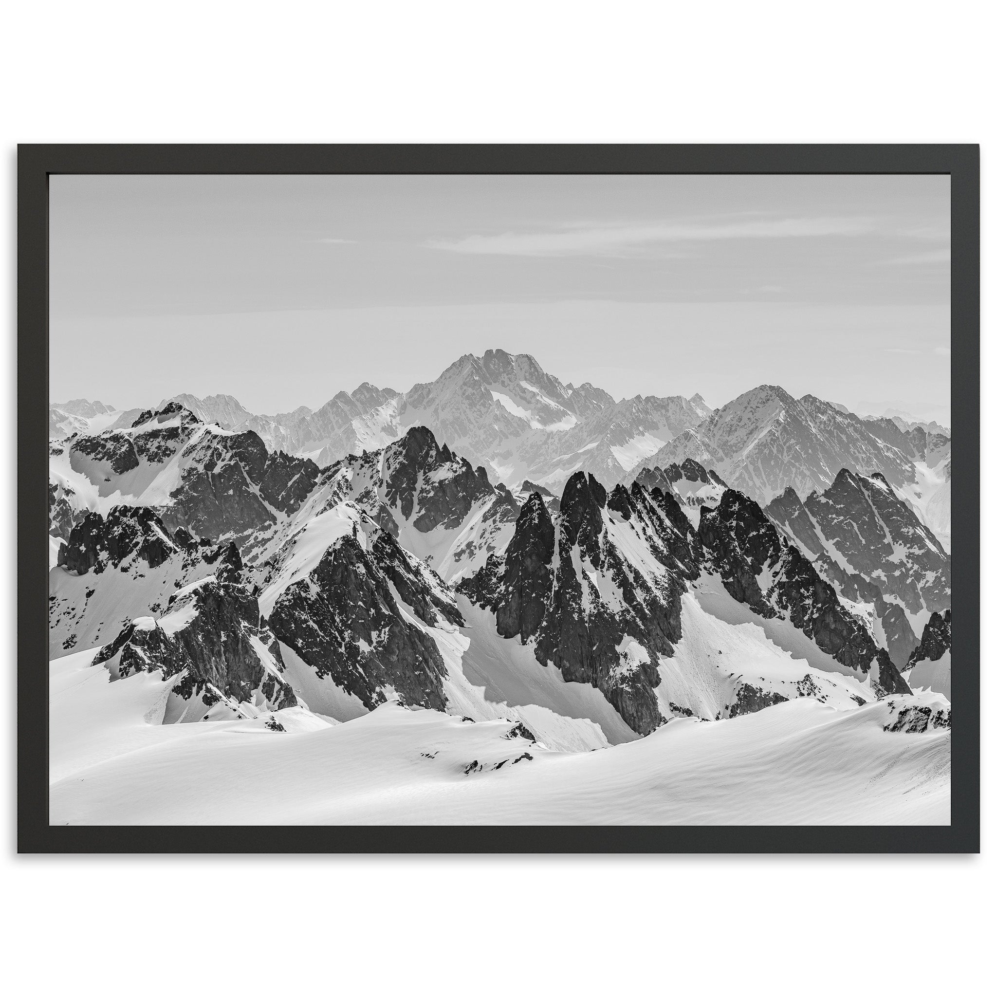 The Alps - Shutter and Frame