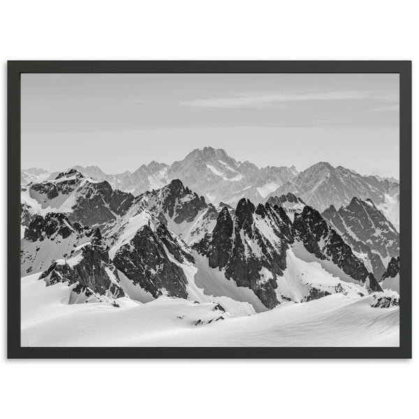 The Alps - Shutter and Frame
