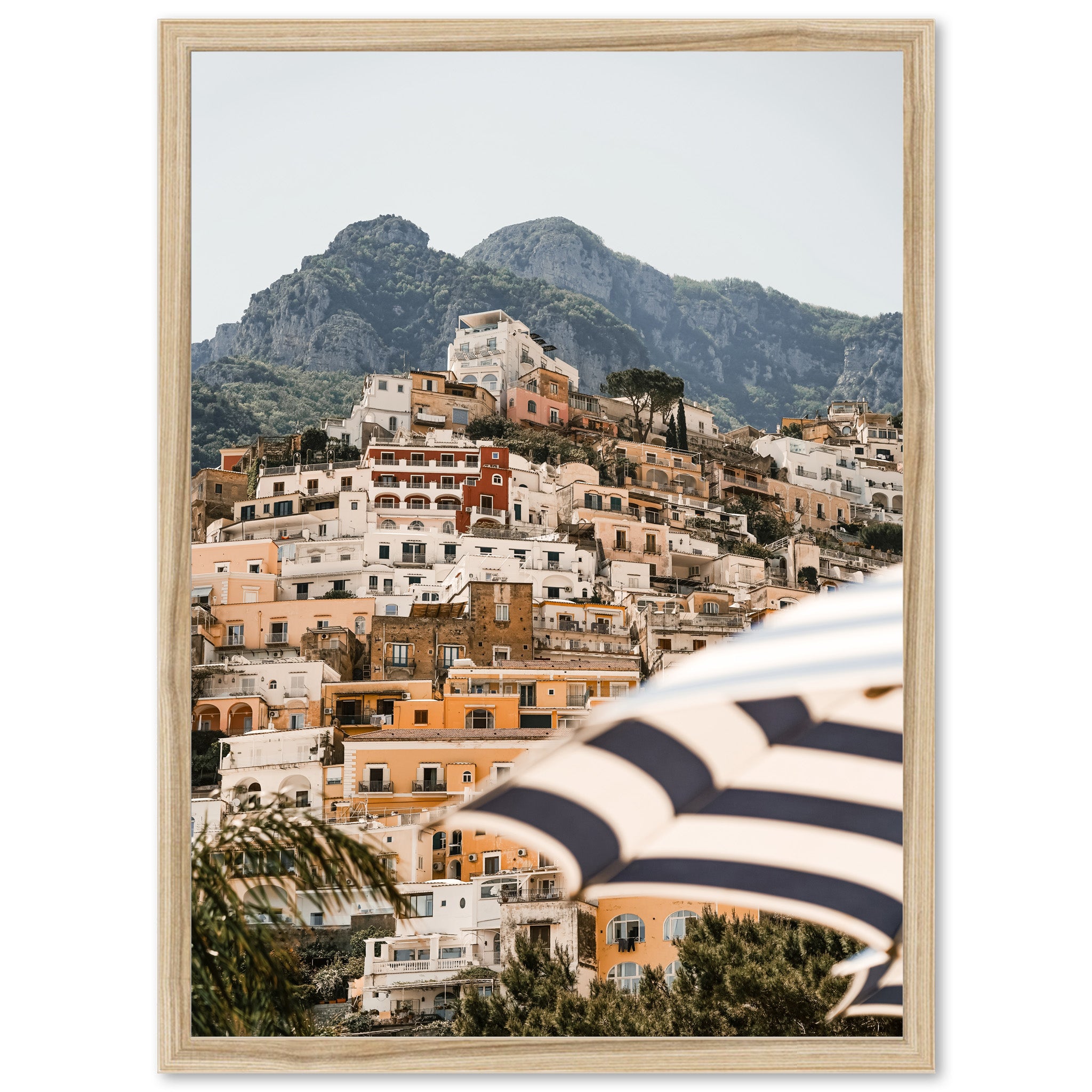 Italia - Shutter and Frame