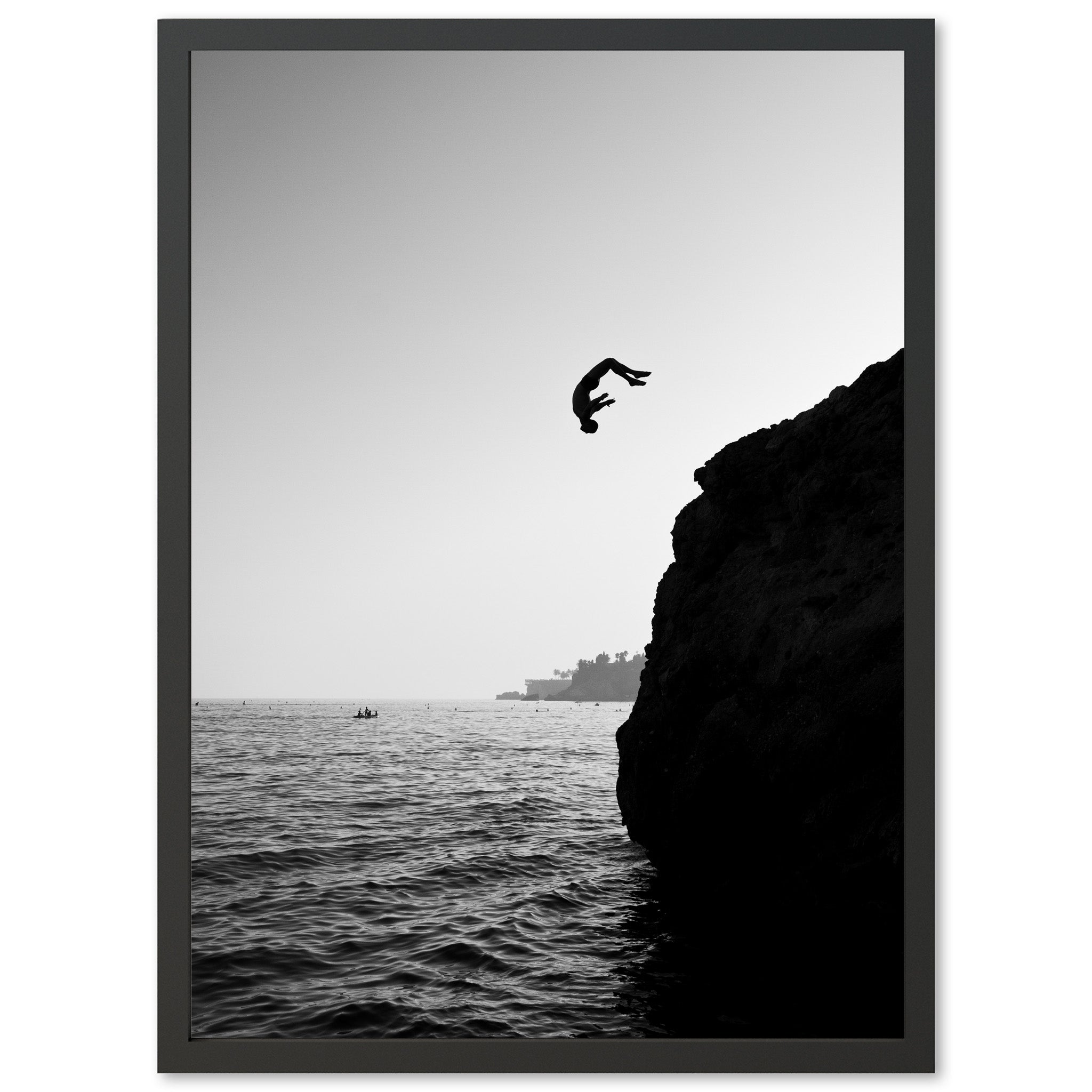 The Jump II - Shutter and Frame