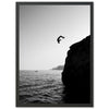 The Jump II - Shutter and Frame