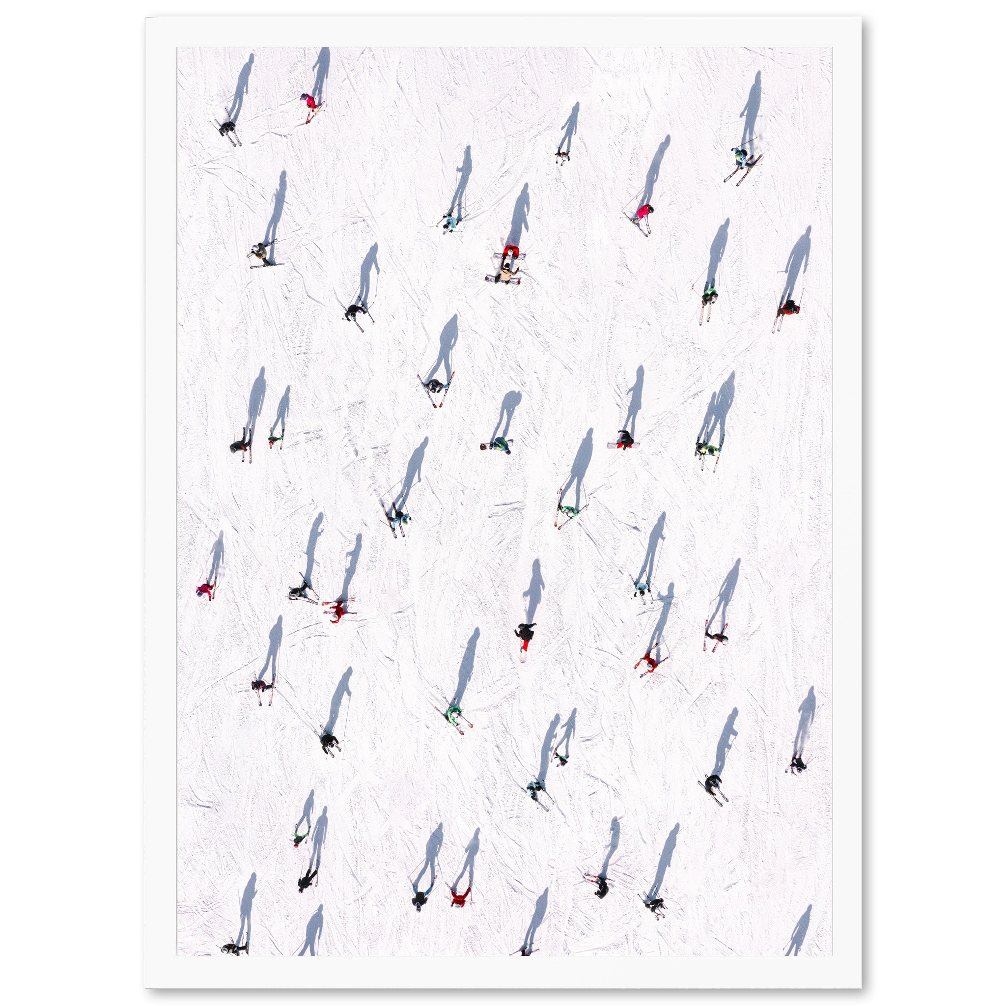 Ski People - Shutter and Frame