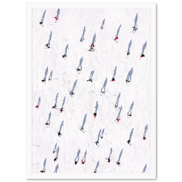Ski People - Shutter and Frame