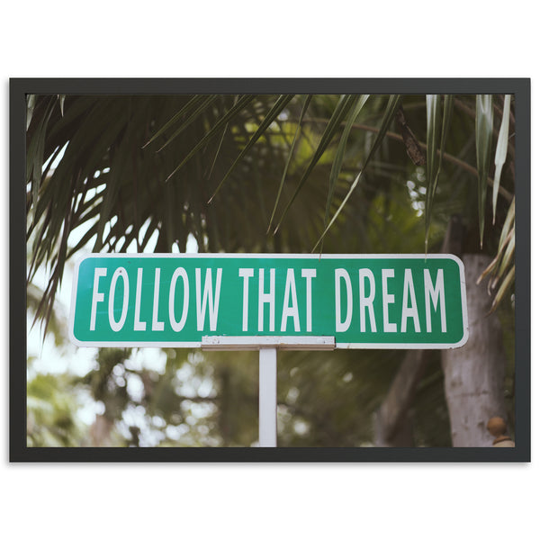 Follow that Dream - Shutter and Frame