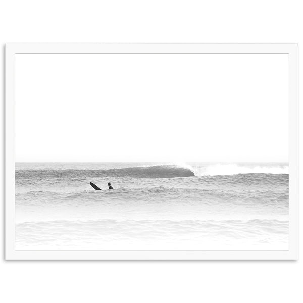 Waiting II - Shutter and Frame