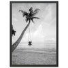 Palm Swing II - Shutter and Frame