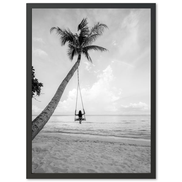 Palm Swing II - Shutter and Frame