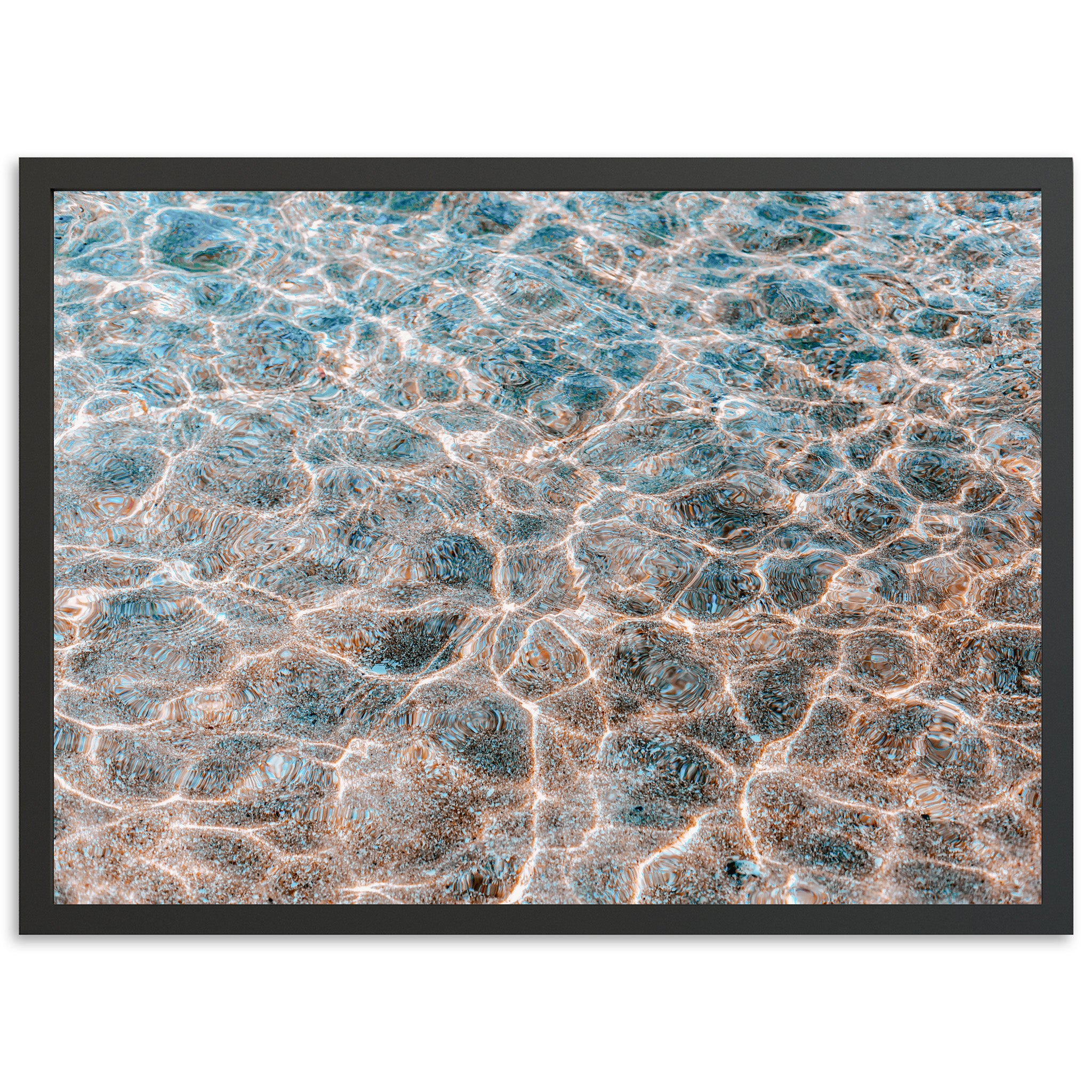 Living Water - Shutter and Frame