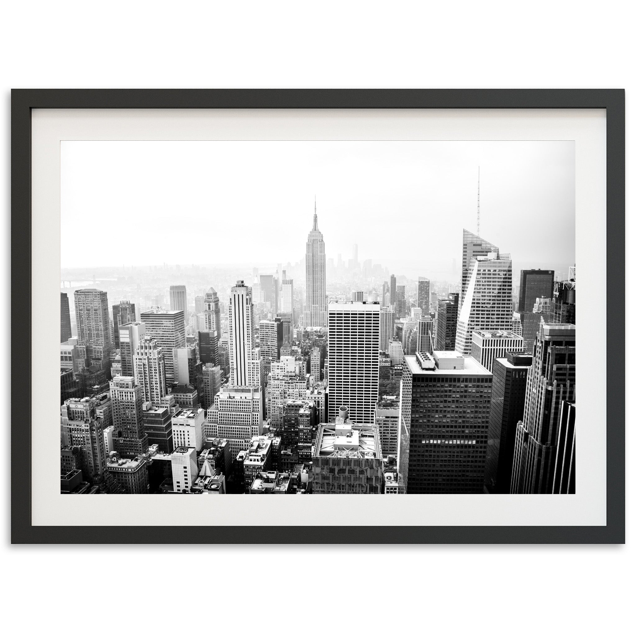 New York, New York - Shutter and Frame