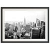 New York, New York - Shutter and Frame