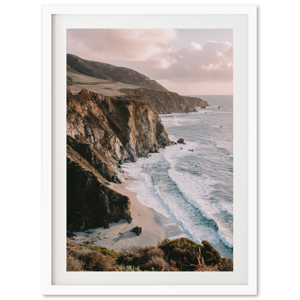 Big Sur - Shutter and Frame