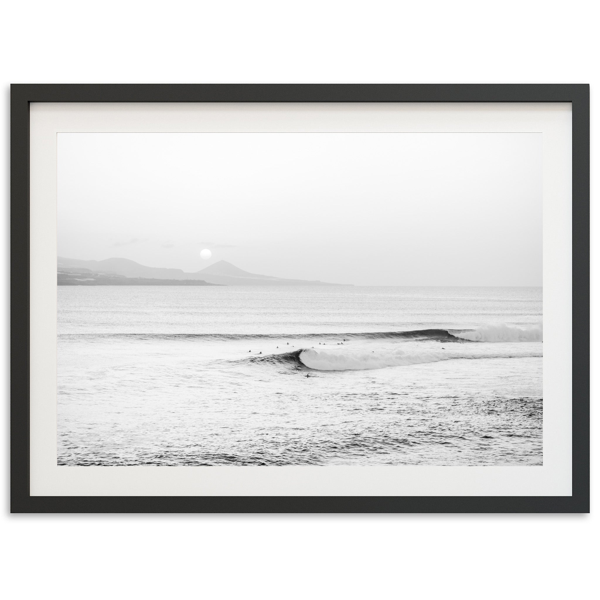 Las Olas II - Shutter and Frame