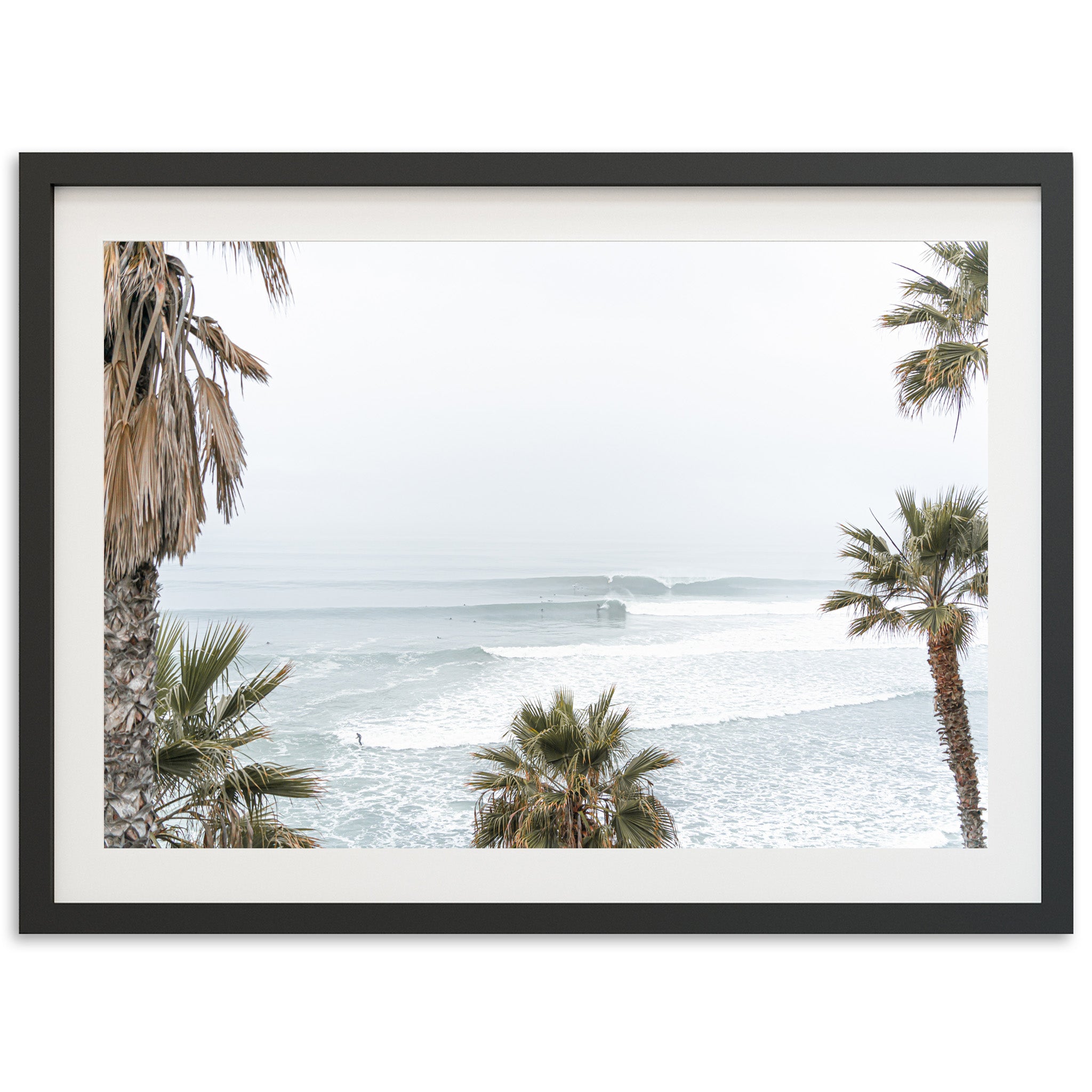 Sunday at Swami's - Shutter and Frame