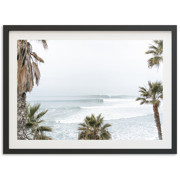 Sunday at Swami's - Shutter and Frame