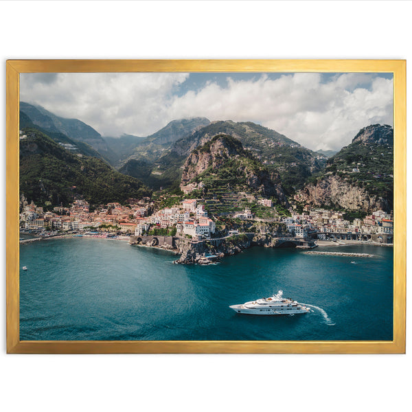 Positano - Shutter and Frame