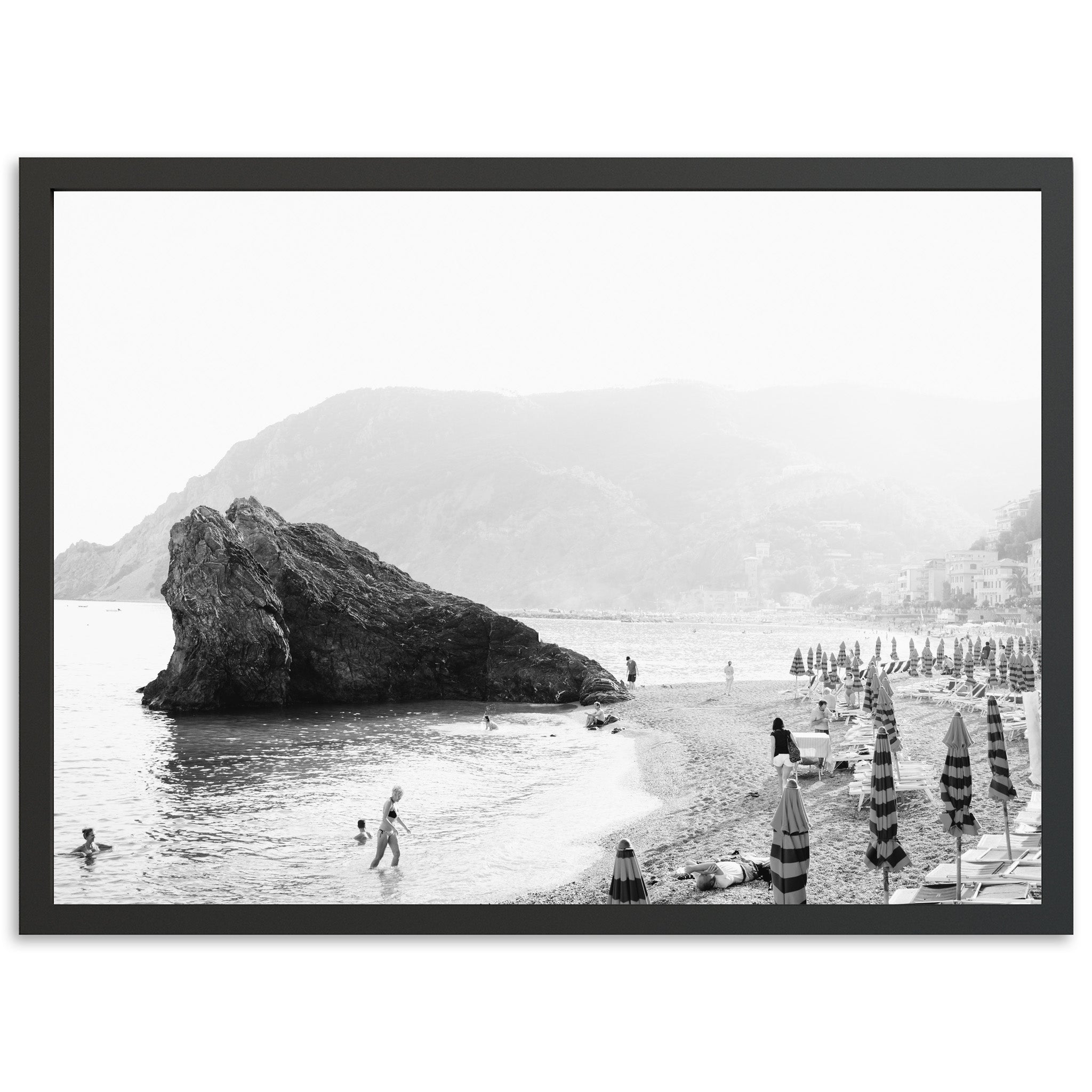Cinque Terre II - Shutter and Frame
