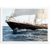Set Sail - Shutter and Frame