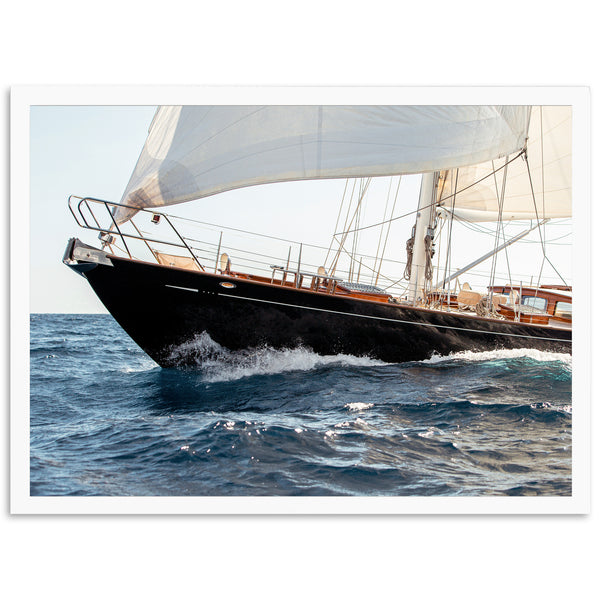 Set Sail - Shutter and Frame