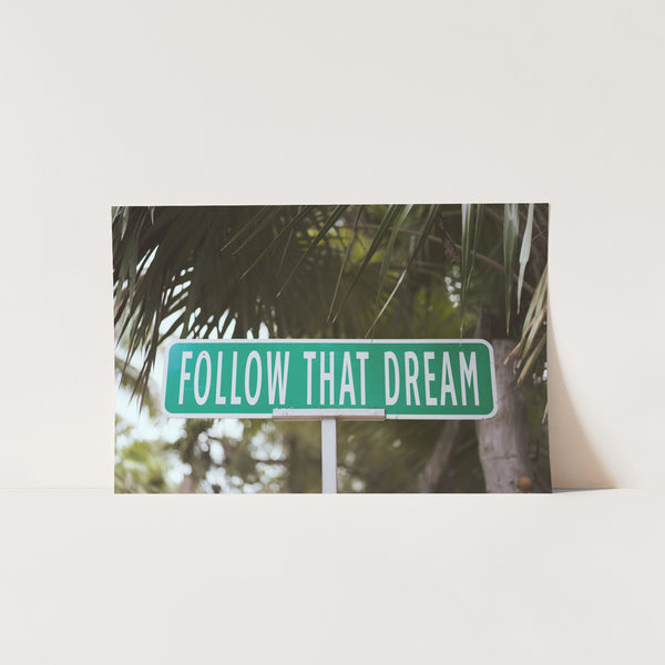 Follow that Dream - Shutter and Frame