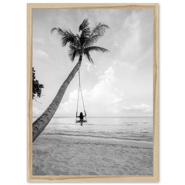 Palm Swing II - Shutter and Frame