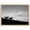 Mountain Spirit - Shutter and Frame