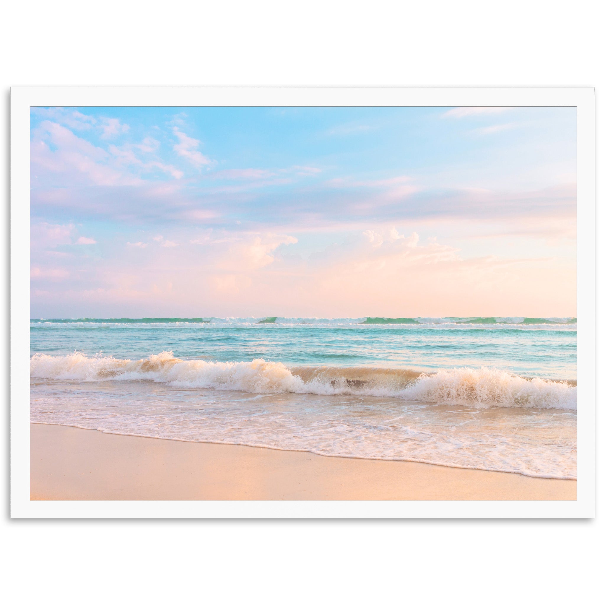 Beach Dream - Shutter and Frame