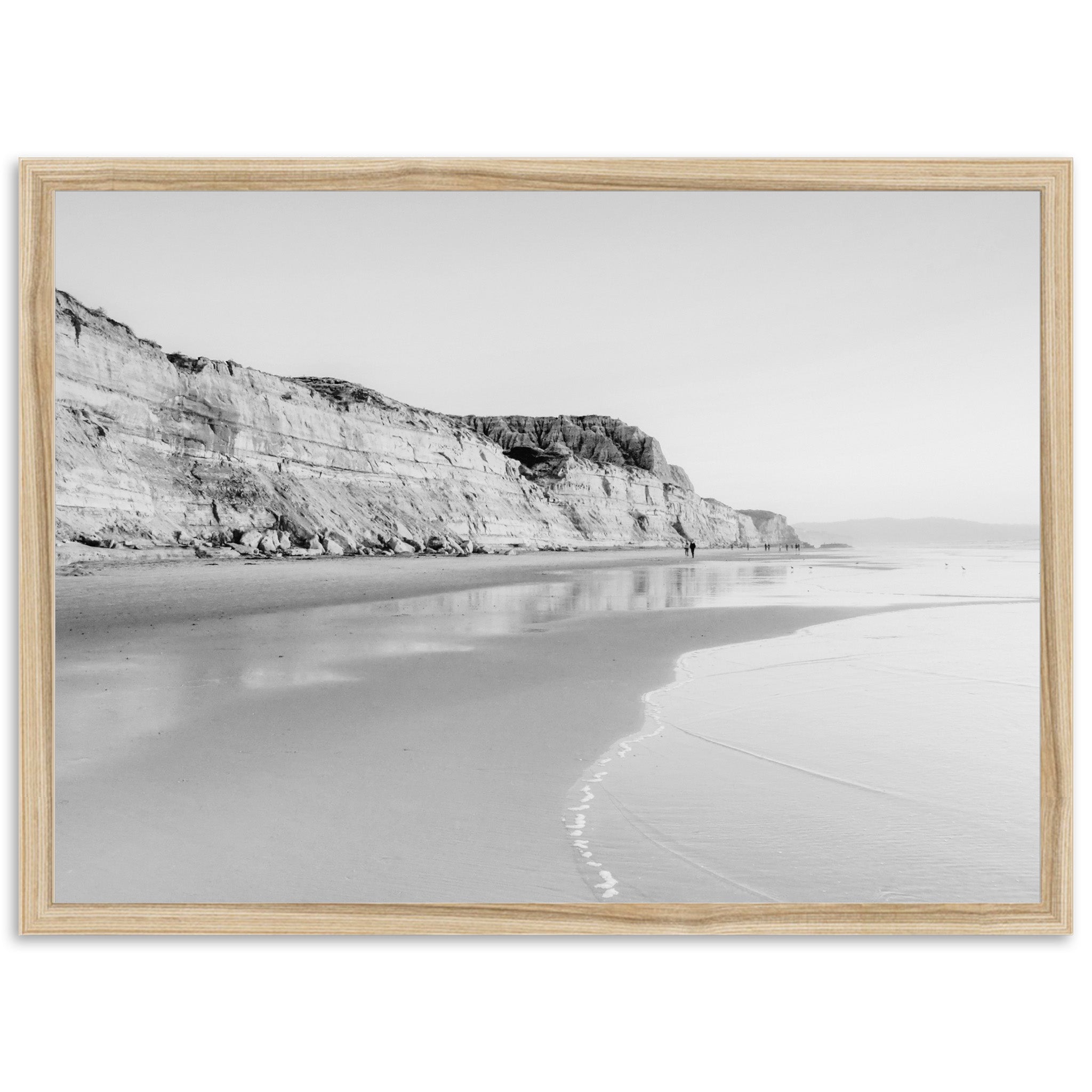 La Jolla II - Shutter and Frame