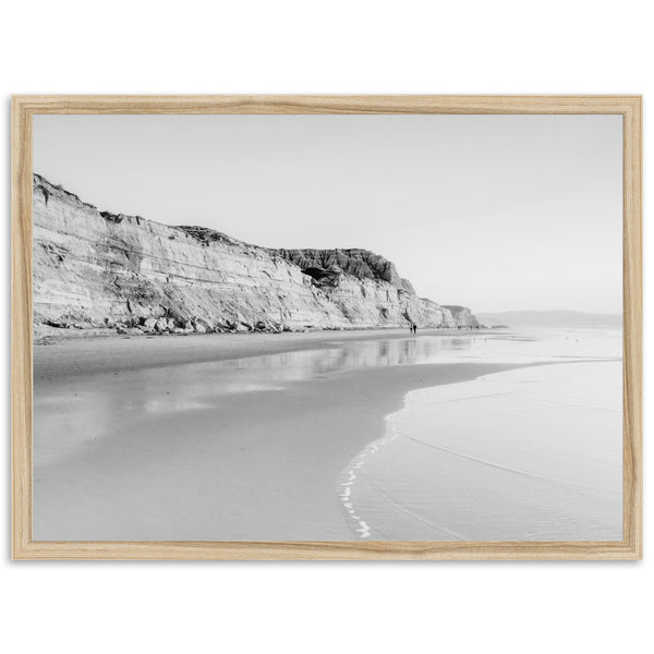 La Jolla II - Shutter and Frame