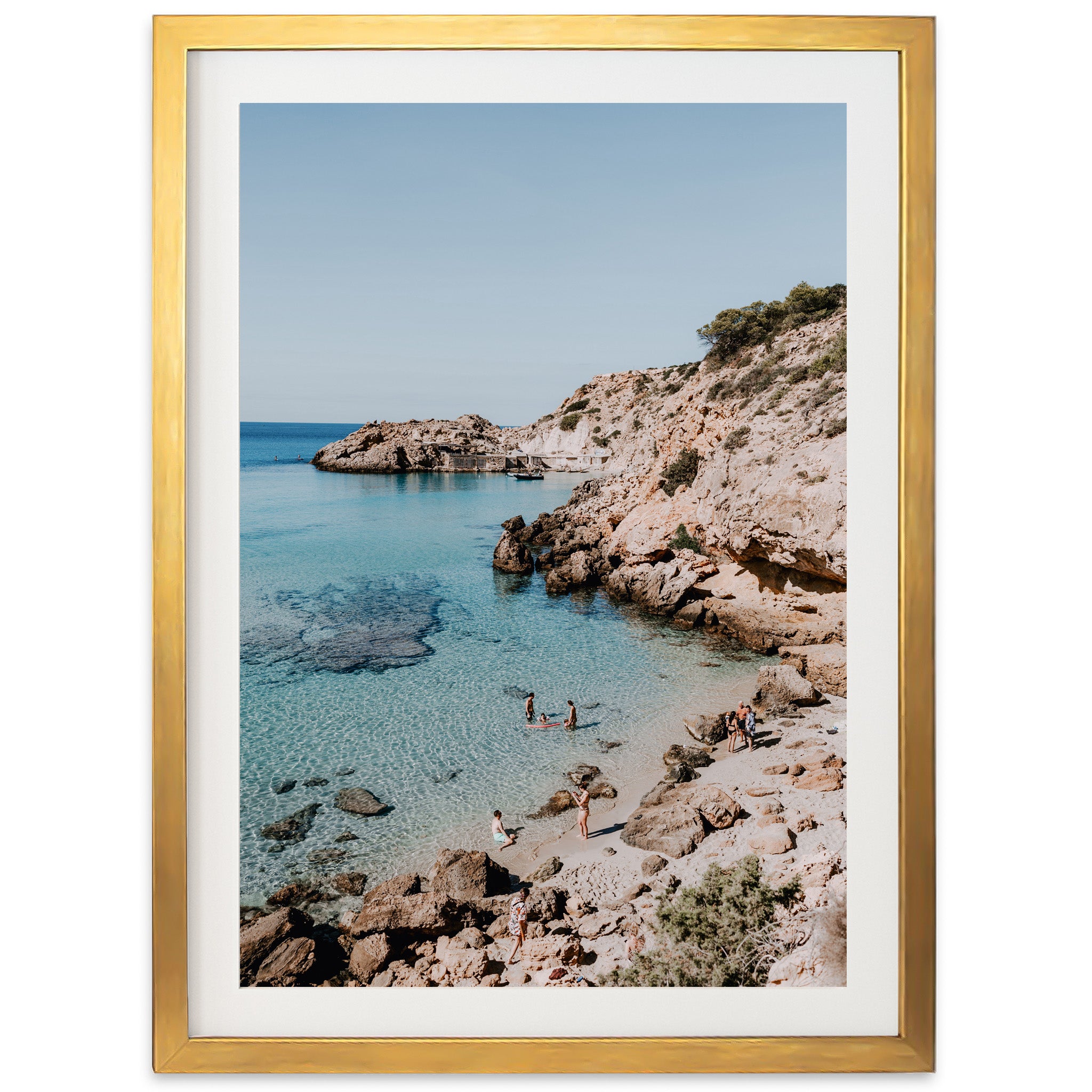 Ibiza - Shutter and Frame
