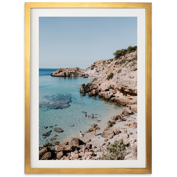 Ibiza - Shutter and Frame