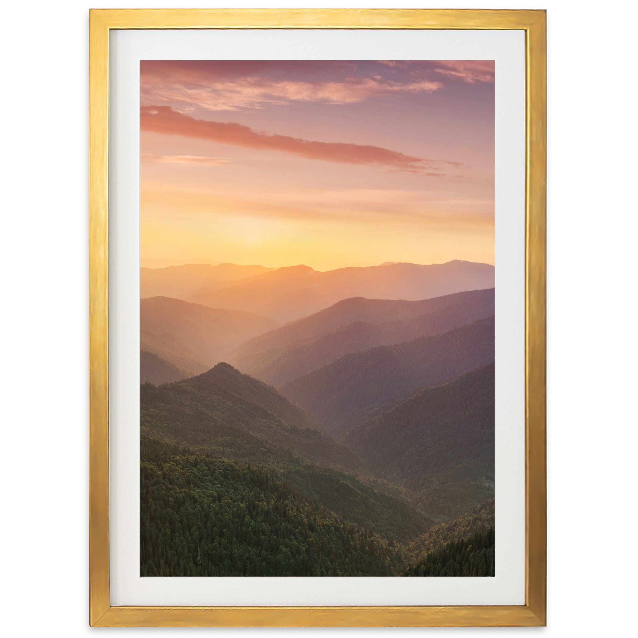 Valley Rising - Shutter and Frame