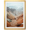 Painted Valley - Shutter and Frame