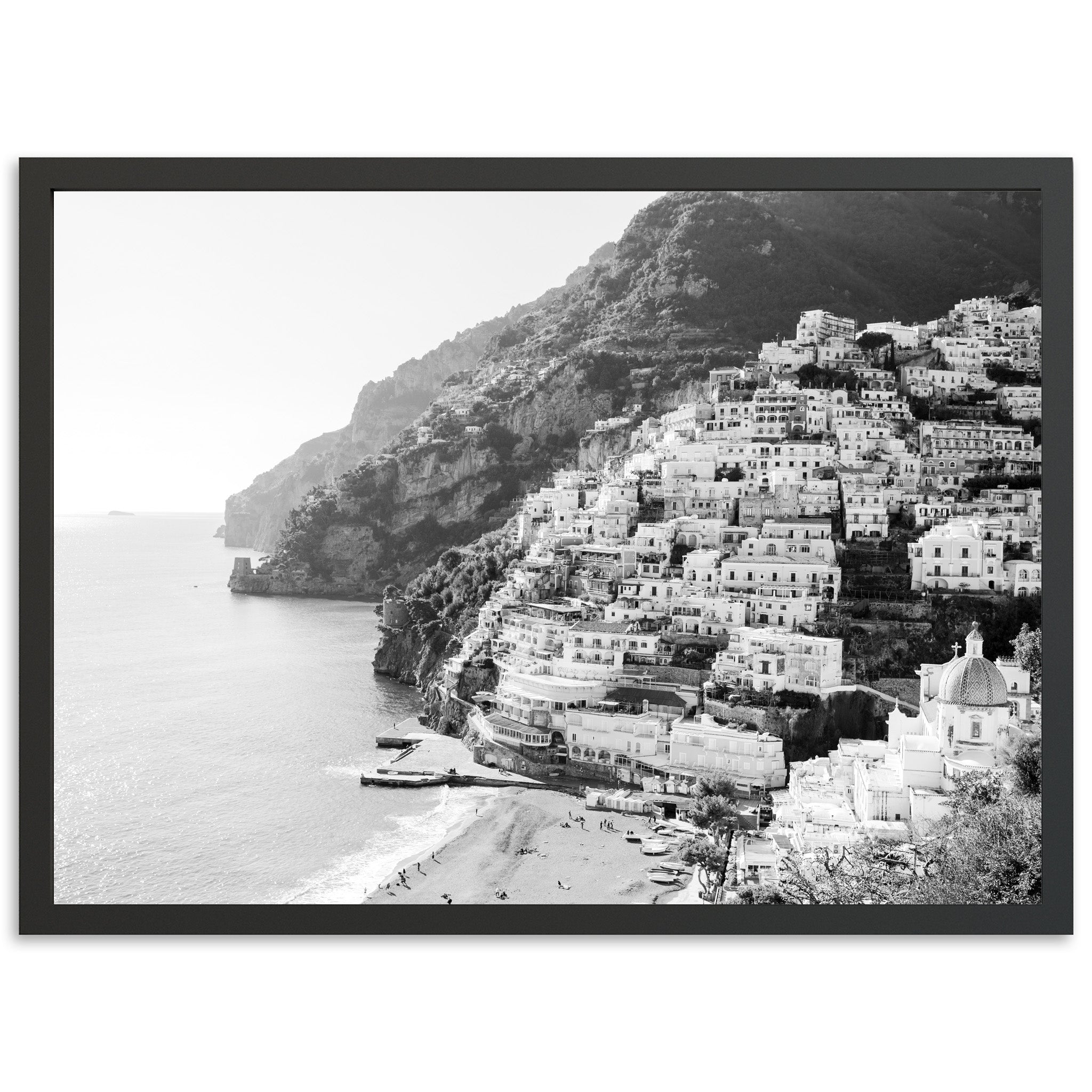Amalfi Coast III - Shutter and Frame