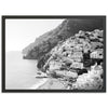 Amalfi Coast III - Shutter and Frame