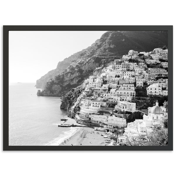 Amalfi Coast III - Shutter and Frame