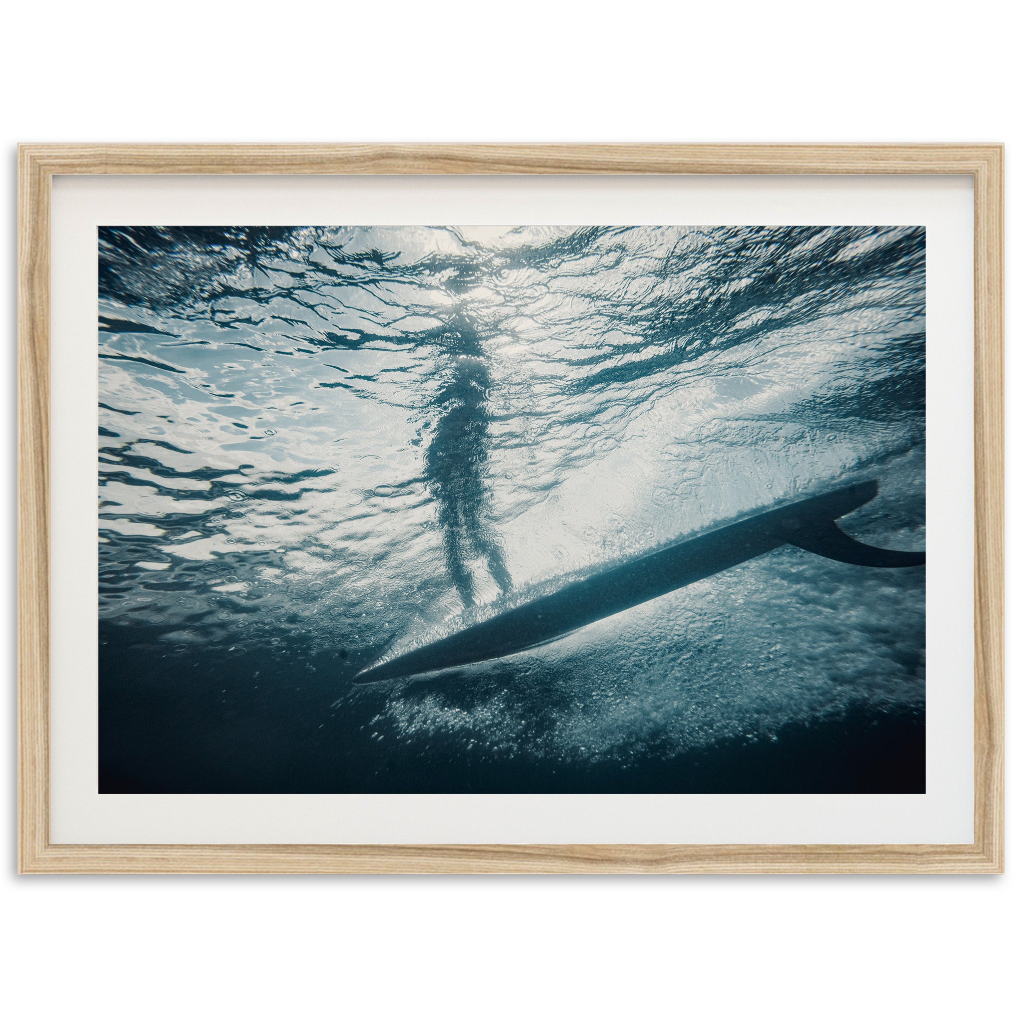 Below - Shutter and Frame