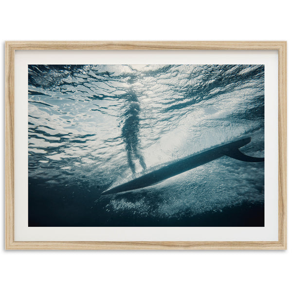 Below - Shutter and Frame