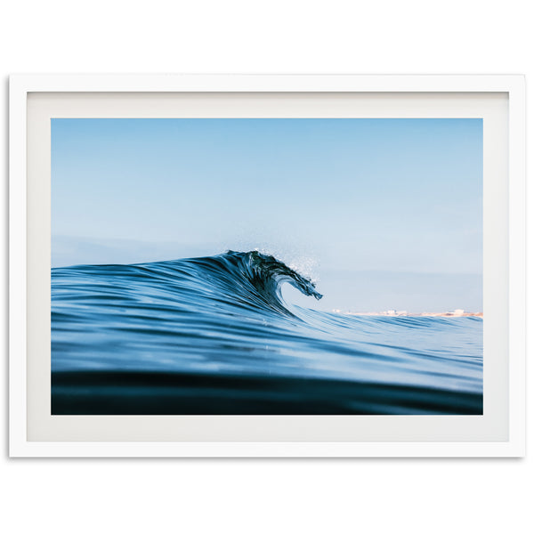 The Wave - Shutter and Frame