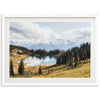 Pacific Range - Shutter and Frame